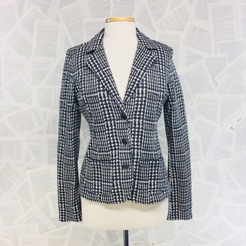 NWT Hounds-tooth Aeropostale Blazer Jacket Medium